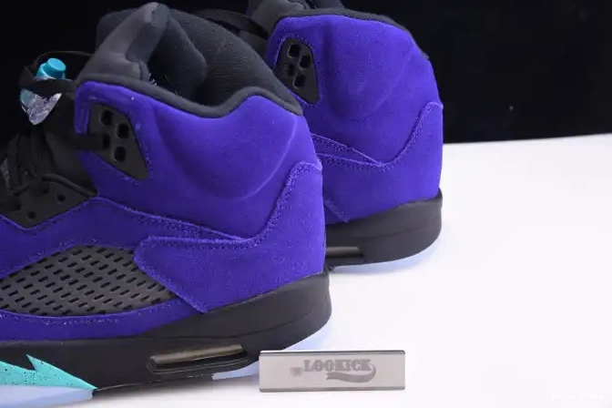 Bmlin Air 5 Jordan Alternate Retro 136027-500 Grape 0624